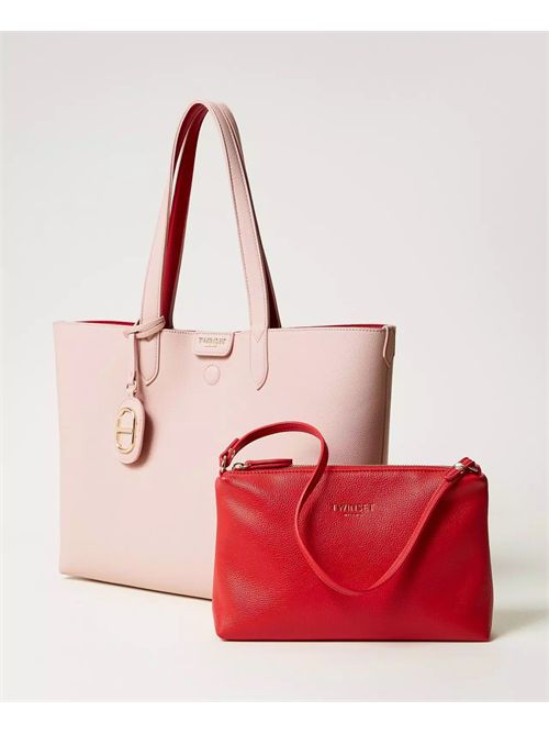 bag woman bicolor TWINSET | TB7300/12241